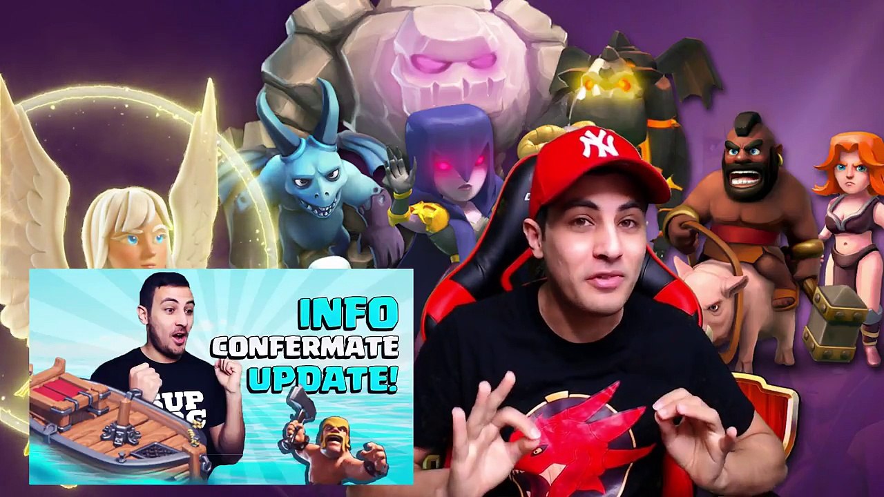 COSA si NASCONDE AL DI LA DEL MARE Aggiornamento Clash of Clans 2017