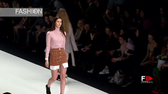 DI SIITOVA - KAZAKHSTAN FASHION WEEK - Moscow Fall Winter 2017 2018 - Fashion Channel