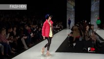 EKATERINA AKKHUZINA for Ekaterina Furs Moscow Fall Winter 2017 2018 - Fashion Channel