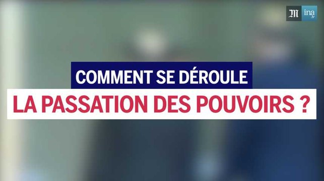 Comment se déroule la passation des pouvoirs ?