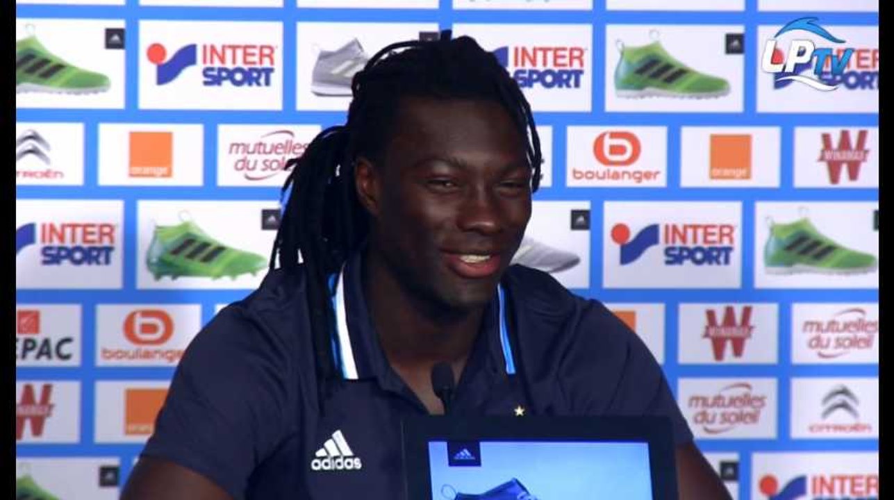 Gomis : "Je pourrais rentrer dans l'Histoire de l'OM"