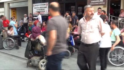 Gaziantep 1 Ilden 200 Engelli Gaziantep'te Buluştu