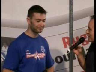 Démonstration de sambo par docontact