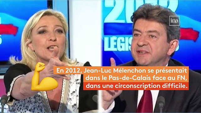 Législatives : quand Jean-Luc Mélenchon refusait d'aller se planquer dans une circonscription confortable
