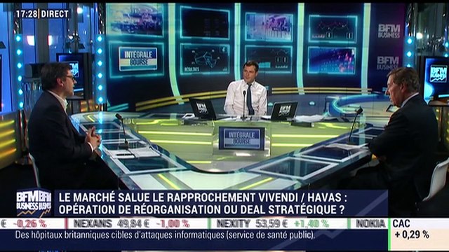 Le Club de la Bourse: Stéphane Ceaux-Dutheil, Gérard Moulin et Pascal Bernachon - 12/05