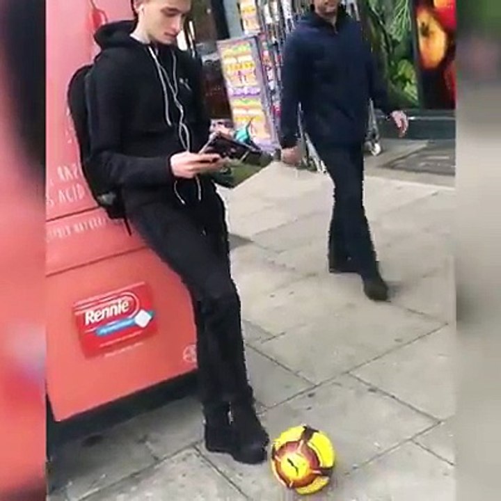 Bir topla Yapılacak en zor hareket