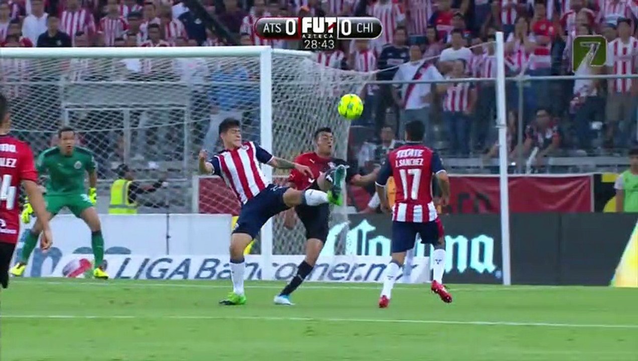 Atlas 1 - 0 Chivas - Resumen - Liguilla 11.05.2017 [HD]