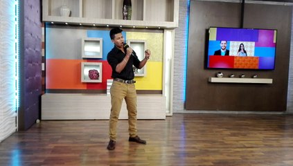 Alejandro Moya sigue sorprendiendo con su magnífica voz