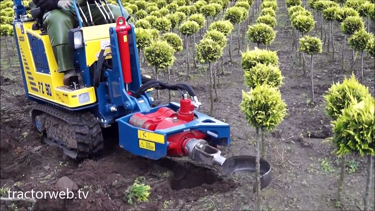 Fidan sökme makinesi