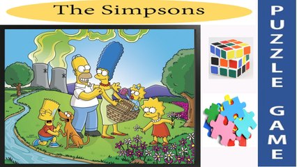 The Simpsons | Amazing Puzzle Game & Jigsaw| for Little Kids| Episode 5