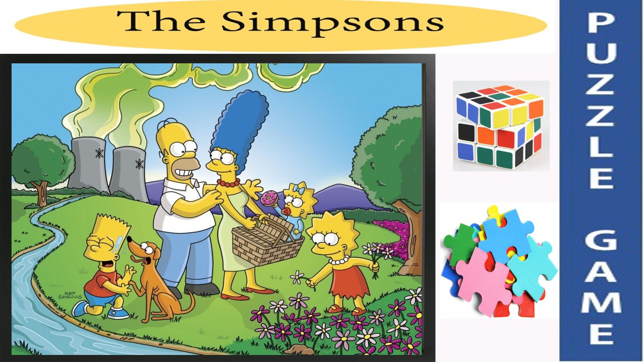 The Simpsons | Amazing Puzzle Game & Jigsaw| for Little Kids| Episode 5