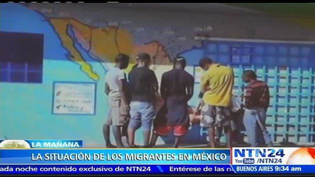 Médicos Sin Fronteras denuncia que el 92 % de migrantes centroamericanos que llegan a México han padecido violencia en s