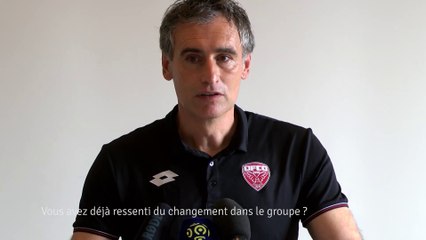 Olivier Dall'Oglio revient sur le stage de Vittel