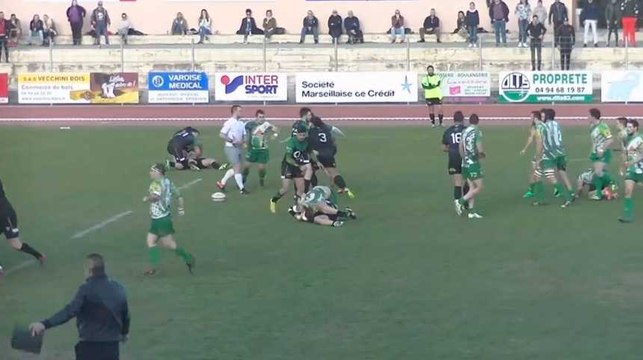 Une violente bagarre éclate dans un match de rugby (vidéo)