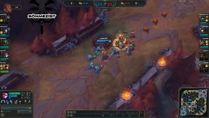 Sönmez Reyiz League of Legends Edit - Sönmezist [HD]