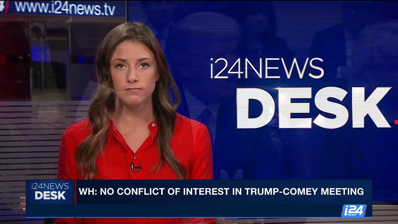 i24NEWS DESK | Trump threatens to cancel press briefings | Friday , May 12th 2017