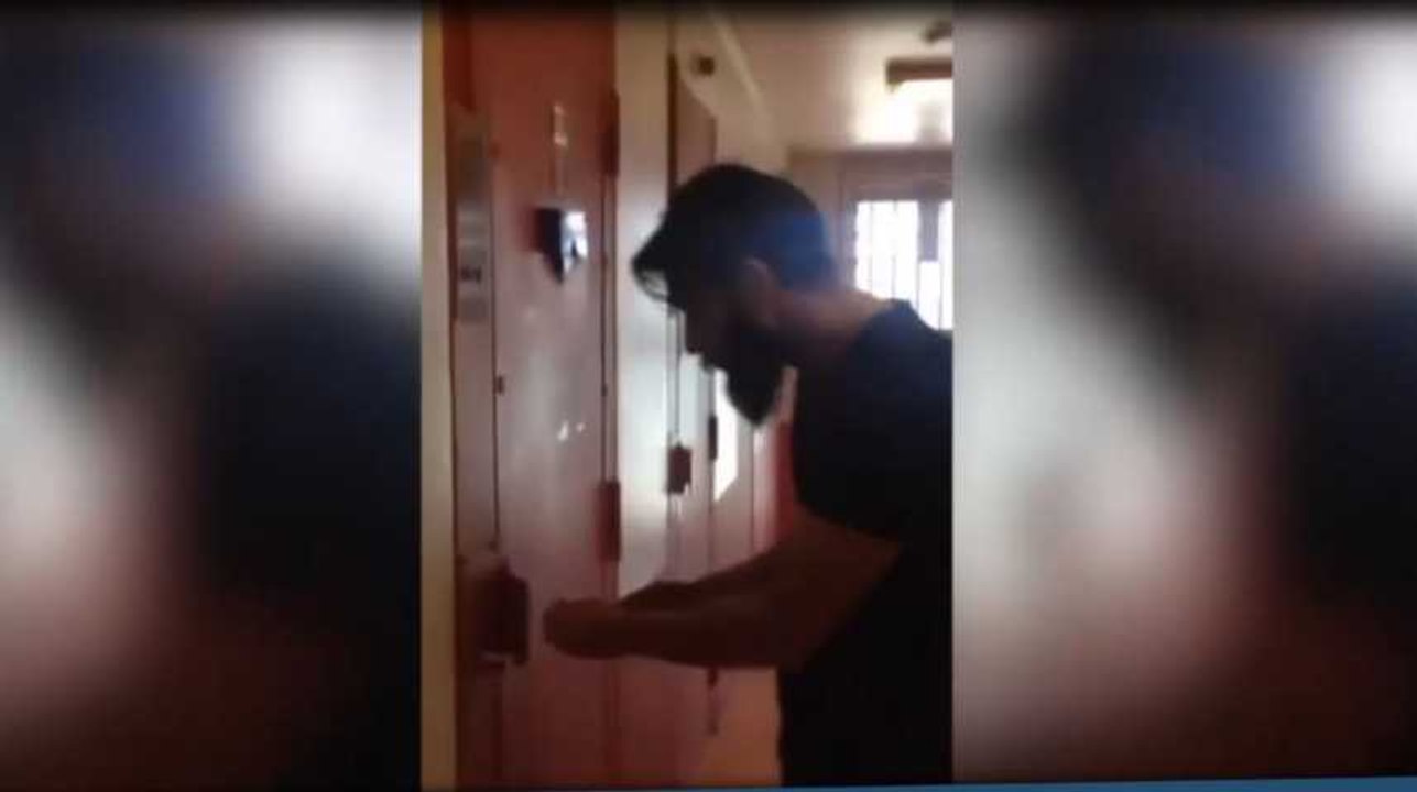 Des détenus ouvrent leurs cellules avec un fil de fer et un joint à la bouche (vidéo)