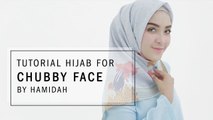 Tutorial Hijab 2017 - Tutorial Hijab untuk Pipi Tembem by Hamidah Rachmayanti