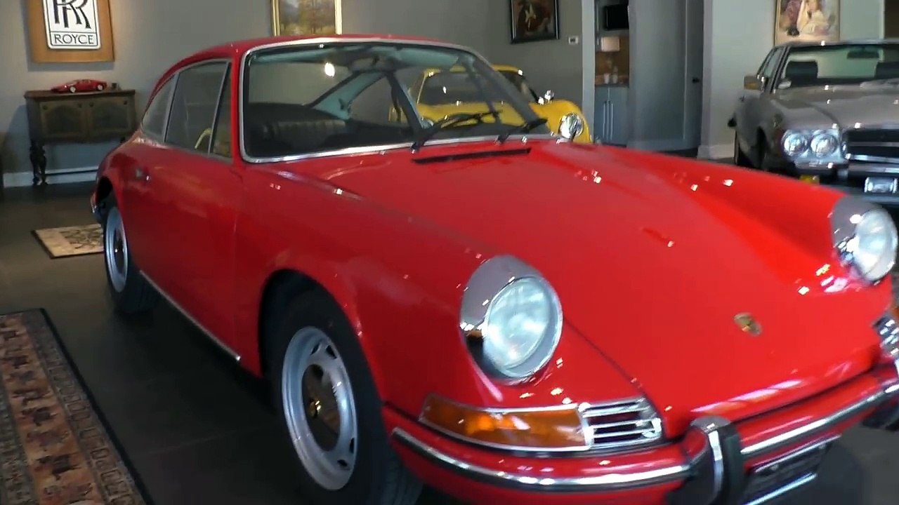 Daniel Schmitt & Co. presents- 1969 Porsche 912 Karmann Coupe