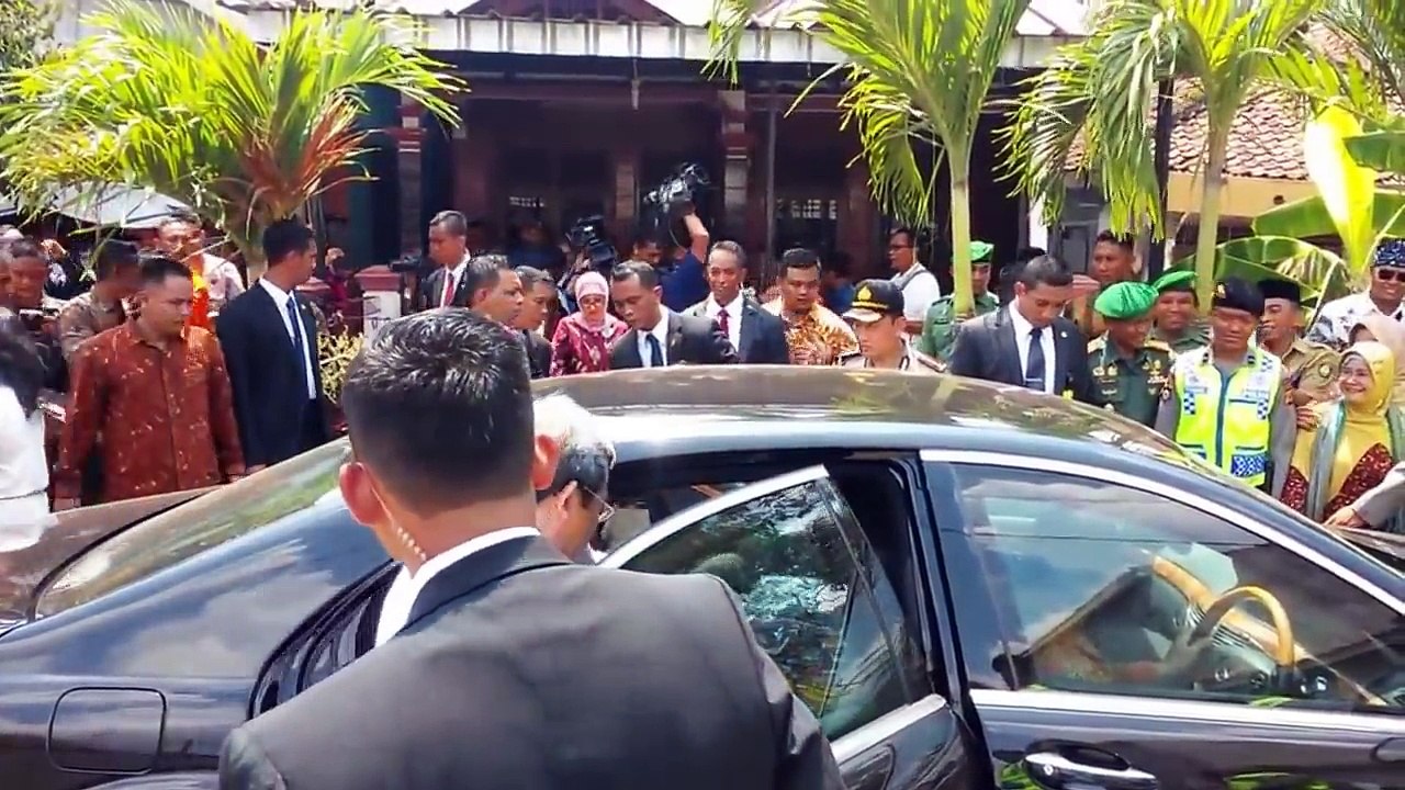 Kunjungan Presiden Jokowi di Kabupaten Indramayu
