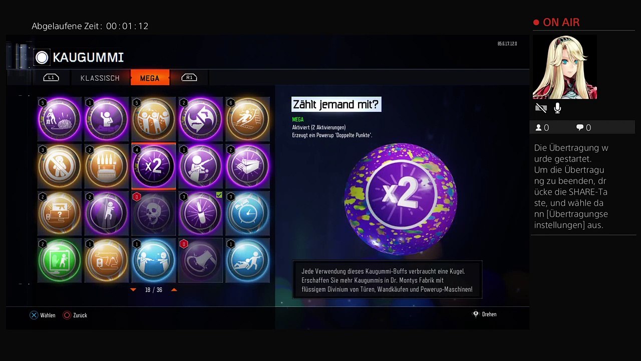 PS4-Live-Übertragung Black Ops 3 Zombie (3)