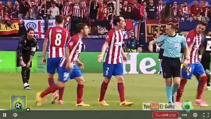 Sergio Ramos terá dito a Ronaldo para forçar uma cotovelada de Gabi