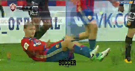 Natcho B. (Penalty) Goal HD - CSKA Moscow	1-0	Arsenal Tula 12.05.2017
