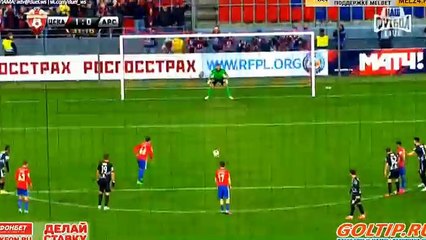Bibras Natcho Penalty Goal HD - CSKA Moscow 1-0 Arsenal Tula 12.05.2017