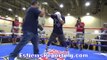 JOSEPH DIAZ JR MITT WORK FOR ANDREW CANCIO HBO PPV FIGHT - EsNews Boxing