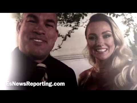 Tito Ortiz: Cris Cyborg got to UFC now Ronda Rousey hasn't been seen. She's kinda scared I think..