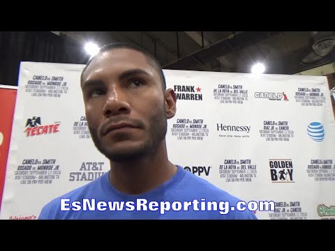 ANDREW CANCIO ON JOSEPH DIAZ JR FIGHT; TALKS GAME PLAN - EsNews Boxing