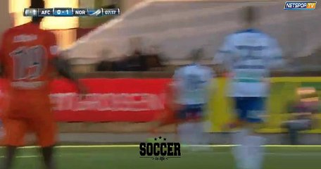 Niclas Eliasson  Goal HD - AFC Eskilstuna	0-1	Norrkoping 12.05.2017