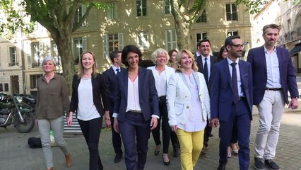 En Gironde, présentation des candidats d'En Marche!