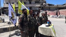 قوات سوريا الديموقراطية تعلن ان هجوم الرقة سينطلق بداية الصيف