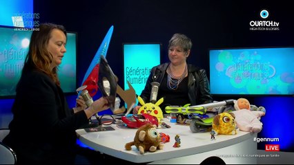 Générations Numériques S04E23 : Les Pokémon, Mario Kart et les Gardiens de la Galaxie 2