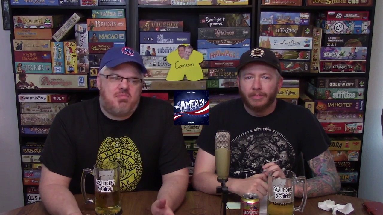 Sounding Board Ep. 9 -  America, Wits and Wagers, and Timeline