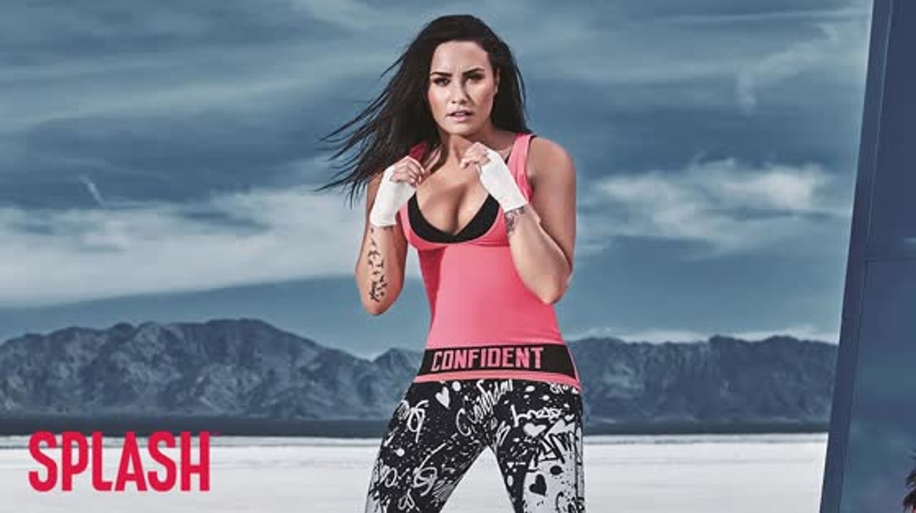 Demi Lovato Says Training MMA is Therapeutic