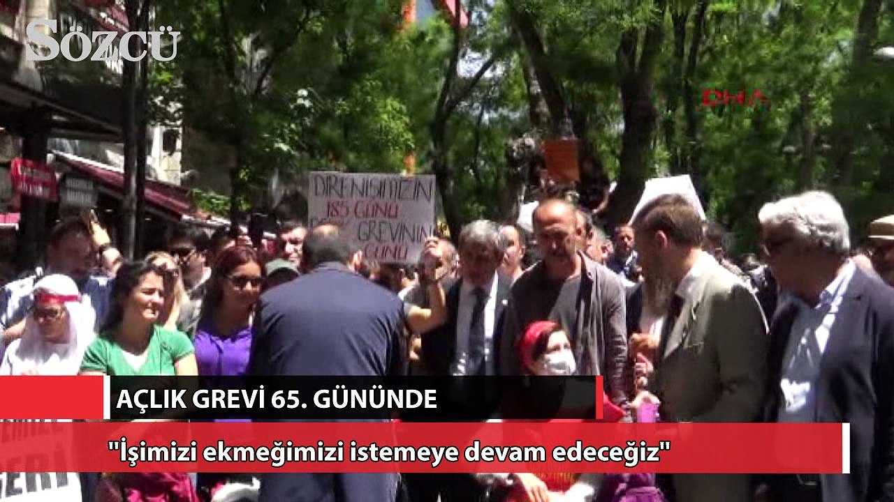 Açlık grevi 65.gününde!