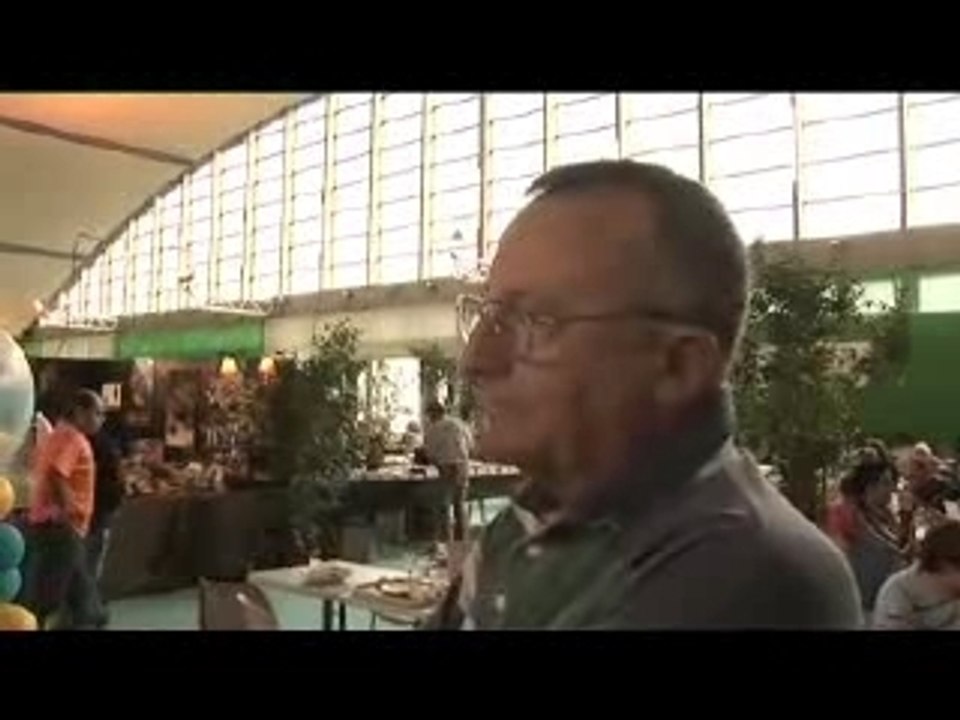 NS55 au salon du chocolat