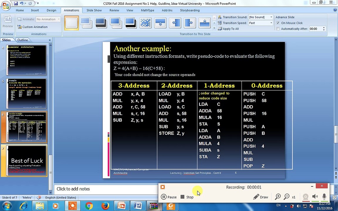 Cs704 Fall2016 Assignment 1 Solution VU Part1 -theITeducation