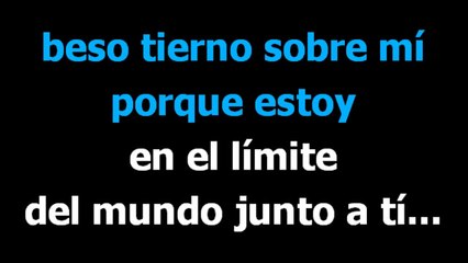 Dos enamorados - Laura Pausini - Karaoke - Letra