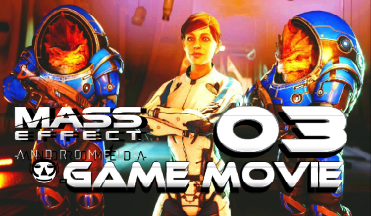 MASS EFFECT: ANDROMEDA I Game Movie DEUTSCH I ALL CUTSCENES I Part 03