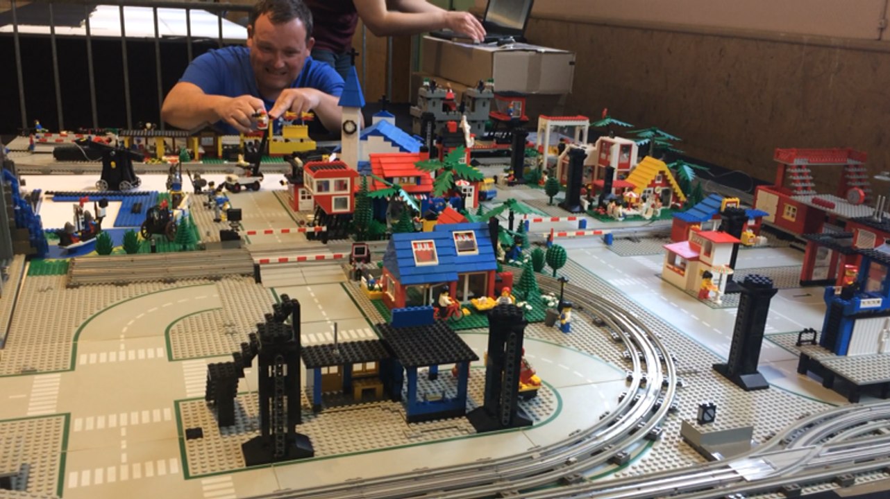 Exposition de Lego à Mulsanne