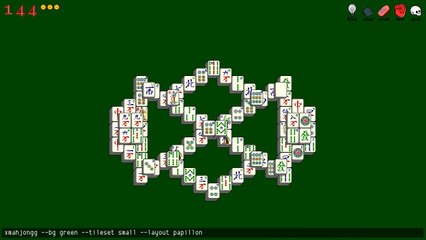 Xmahjongg, Mahjong solitaire game-jNTWRAsKvNw