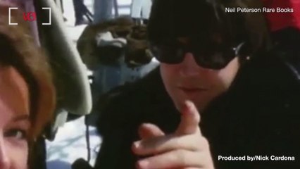 Unseen Beatles Footage Up For Sale