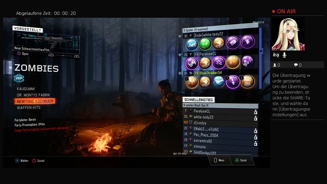 PS4-Live-Übertragung Black Ops 3 Zombie (4)