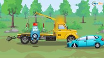 Video for children Kids Car - The Ambulance Adventures - Emergency Vehicles Cartoon Video for kids