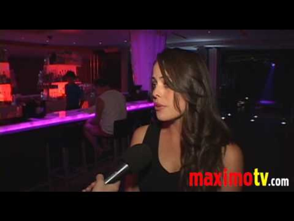 Natalia Flores Interview at Kaylah Marin CD Release Party at Micky's