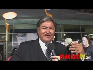 Ray Thunderchild at STAN HELSING Premiere