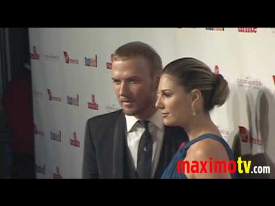 DAISY FUENTES & MATT GOSS at 3rd Annual "Rock The Kasbah"